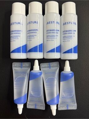 aestura atobarrier hydro essence & hydro ceraha ampoule